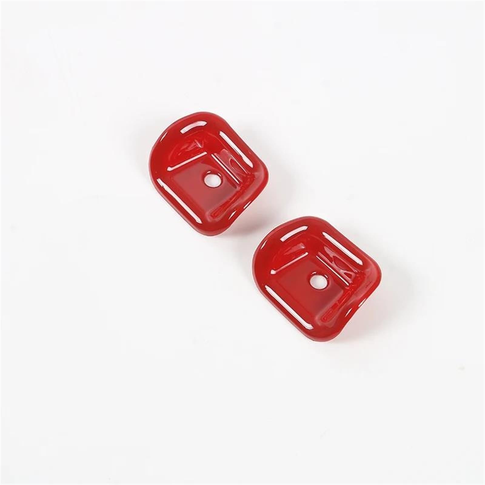 HBIS Kompatibel Mit Suzuki Für Jimny 2007 2008 2009 2010 2011 2012 2013 2014 2015 2016 2017. Auto-Styling Türschloss-Schalterstift-Abdeckungsaufkleber Autotür Verriegelungsknopf(B) von HBIS