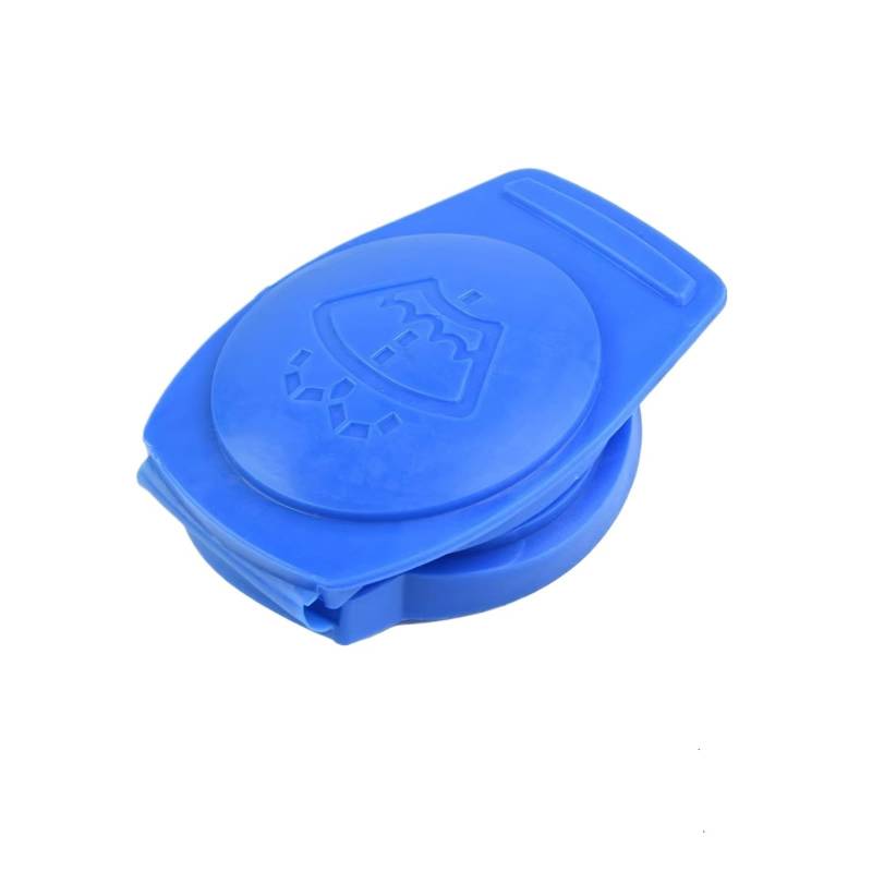 HBIS Kompatibel Mit VW Für Passat 1999–2009 2010 2011 2012, Auto-Scheibenwaschflaschen-Abdeckung, Flüssigkeitsbehälterdeckel, OEM: 3Q0955455 Wischwasserbehälter Deckel von HBIS