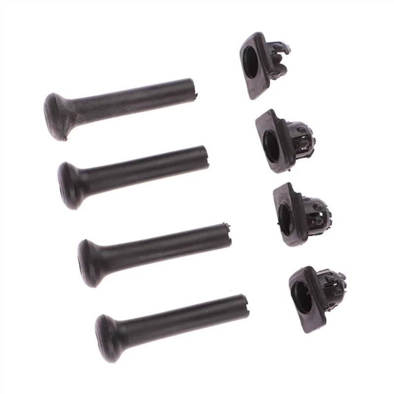 HBIS Kompatibel Mit VW Für Passat B2 Für Mk2 Mk3 2 3 Für Scirocco 4 Sets Autotürverriegelungsstift Zugknöpfe 191837187 Ersatzzubehör Autotür Verriegelungsknopf von HBIS
