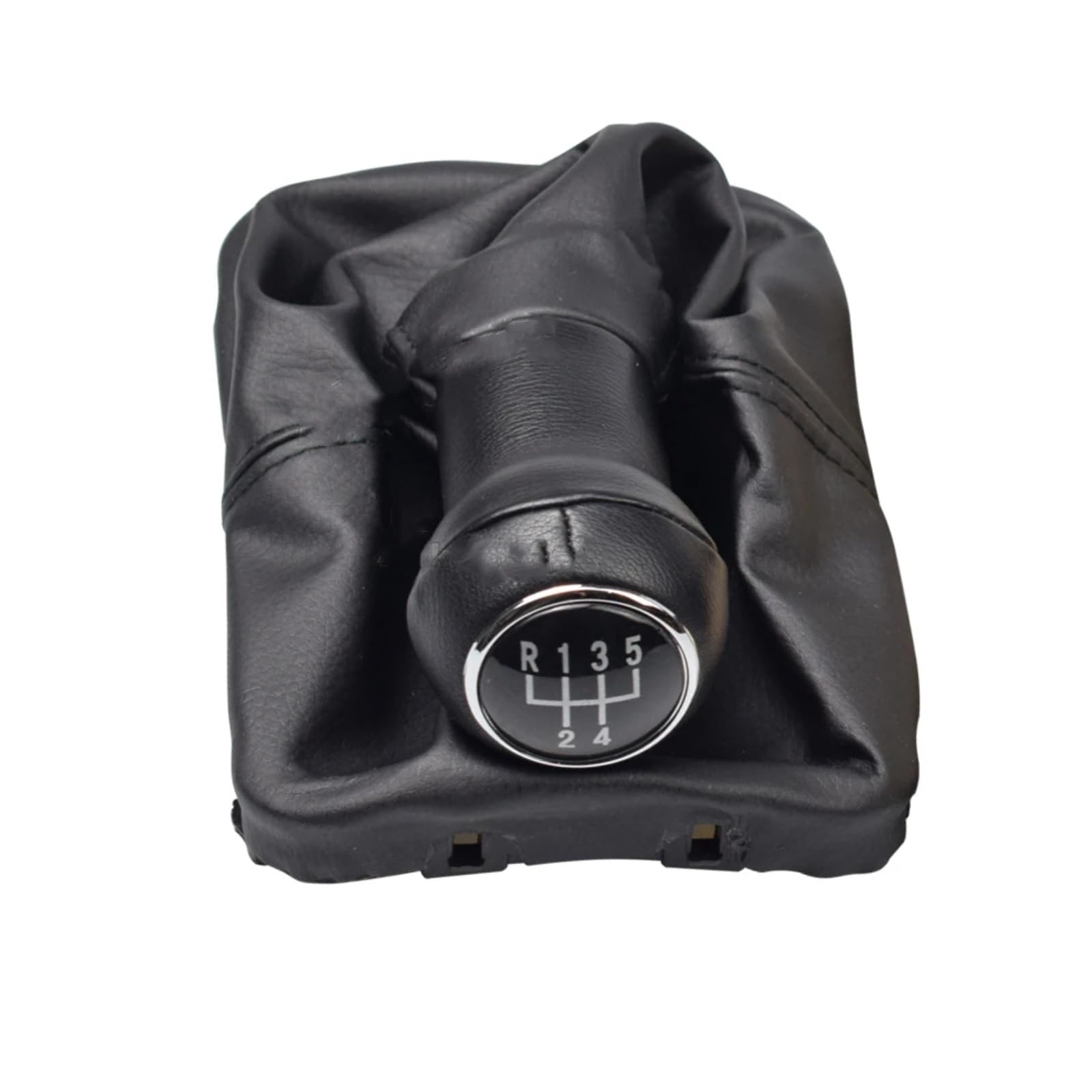 HBIS Kompatibel Mit Vw Für Beetle 1998 1999 2000 2001 2002 2003 2004 2005 2006 2007 2008 2009 2010 5-Gang-Schaltknaufmanschette Auto Zubehör(Black) von HBIS