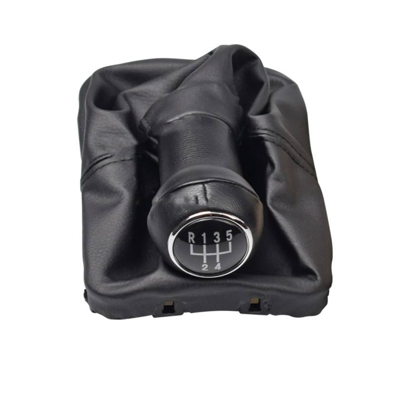 HBIS Kompatibel Mit Vw Für Beetle 1998 1999 2000 2001 2002 2003 2004 2005 2006 2007 2008 2009 2010 5-Gang-Schaltknaufmanschette Auto Zubehör(Black) von HBIS