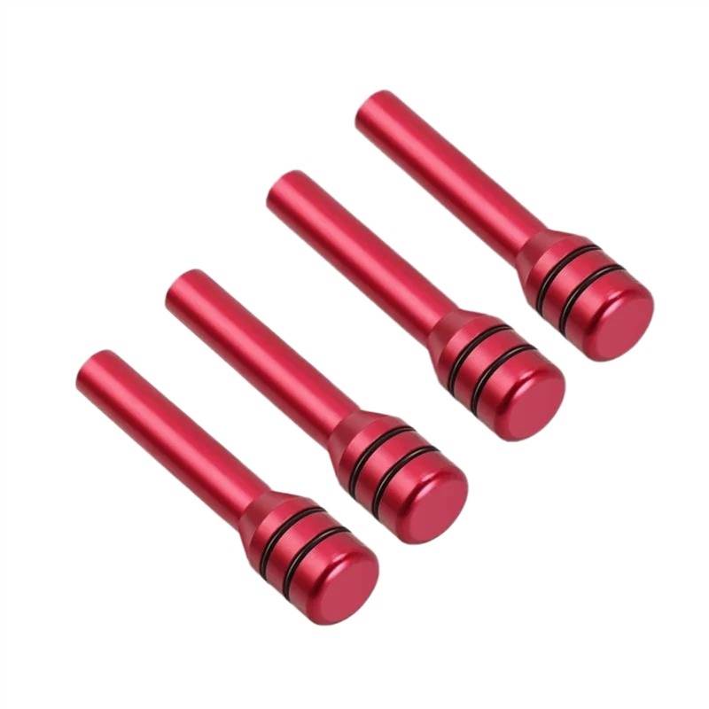 Kompatibel Mit Plymouth Auto-Innentürverriegelungsknopf, Zugstifte Türverriegelungsbolzen Stiftabdeckung Stick-Set Autoverriegelungsknöpfe Pin-Stick Türverriegelungsknöpfe Autotür Verriegelungsknopf(4 von HBIS