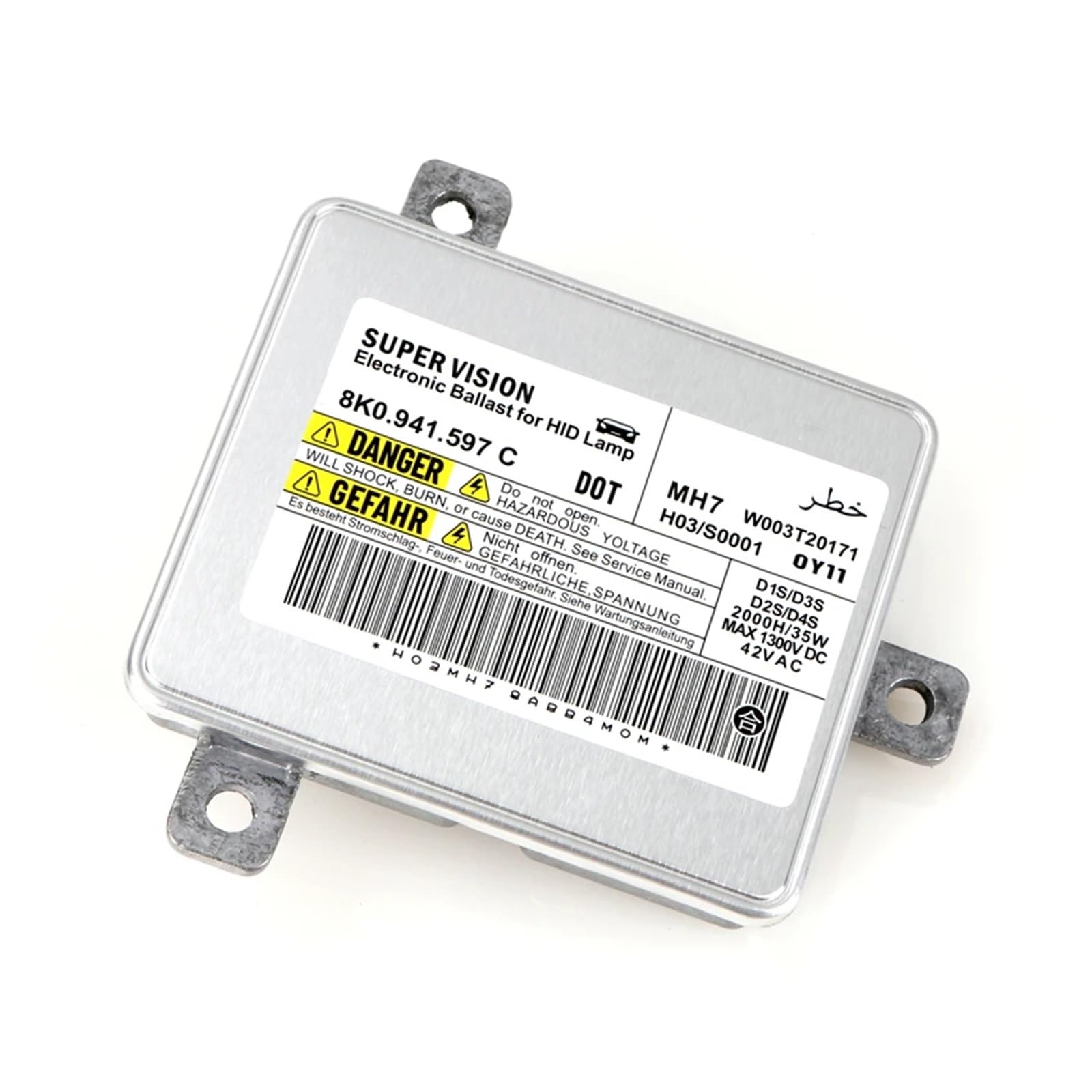 Xenon Ballast Kompatibel Mit A1 A3 A4 A5 A6 A7 A8 Q5 Q7 Für CC 8K0941597C Autoscheinwerferlampen H-ID Xenon Ballast W003T20171 8K0.941.597.C Xenon Ballast Kompatibel Mit A1 A3 A4 A5 A6 A7 A8 Q5 Q7 Für CC 8K0941597C Autoscheinwerferlampen H-ID Xenon Ballast W003T20171 8K0.941.597.C von HBIS