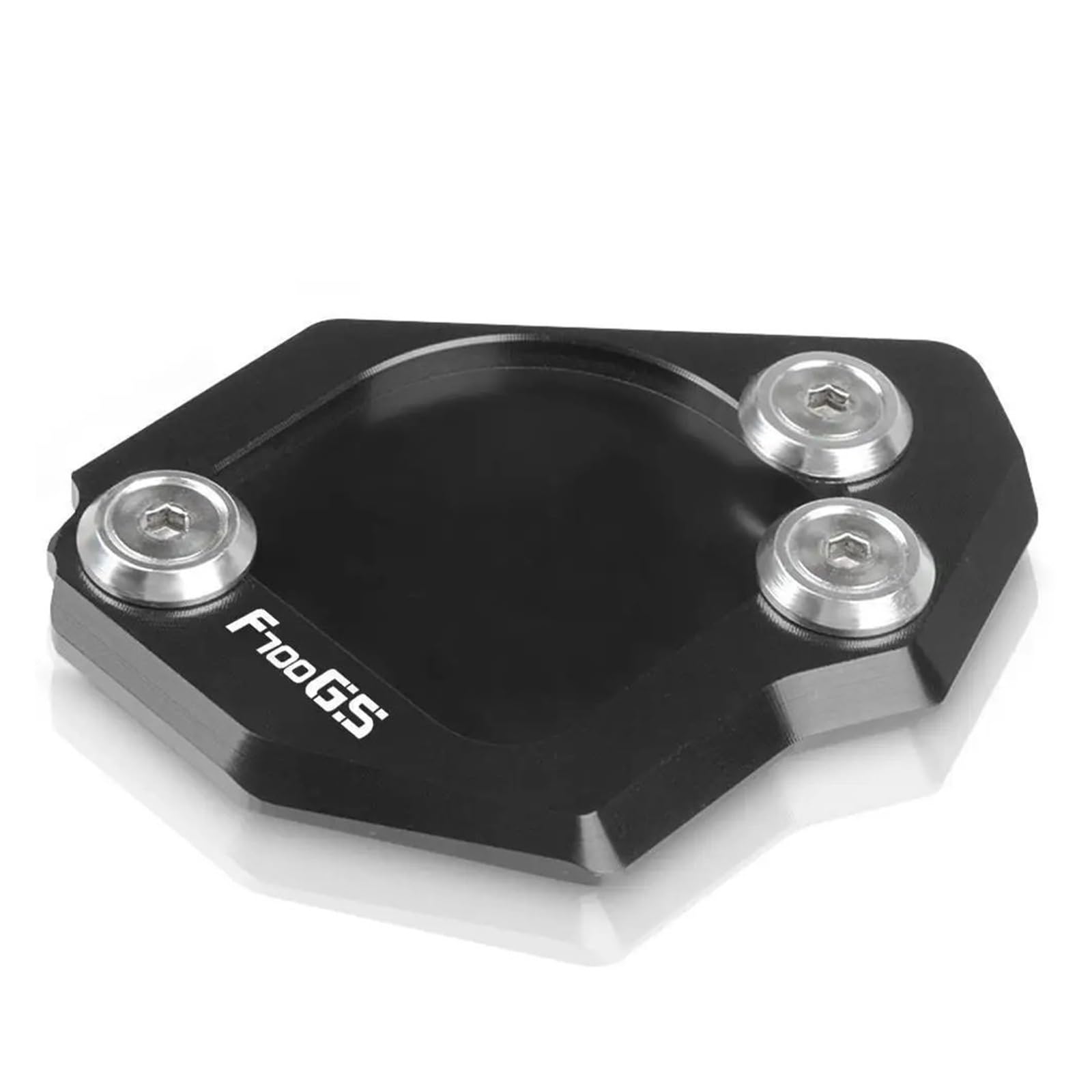 Für F700GS F650GS 2009-2017 Motorradverlängerung Seitenständer Vergrößerer Fußpolsterabdeckung(Black 1) von HBJzxlOK