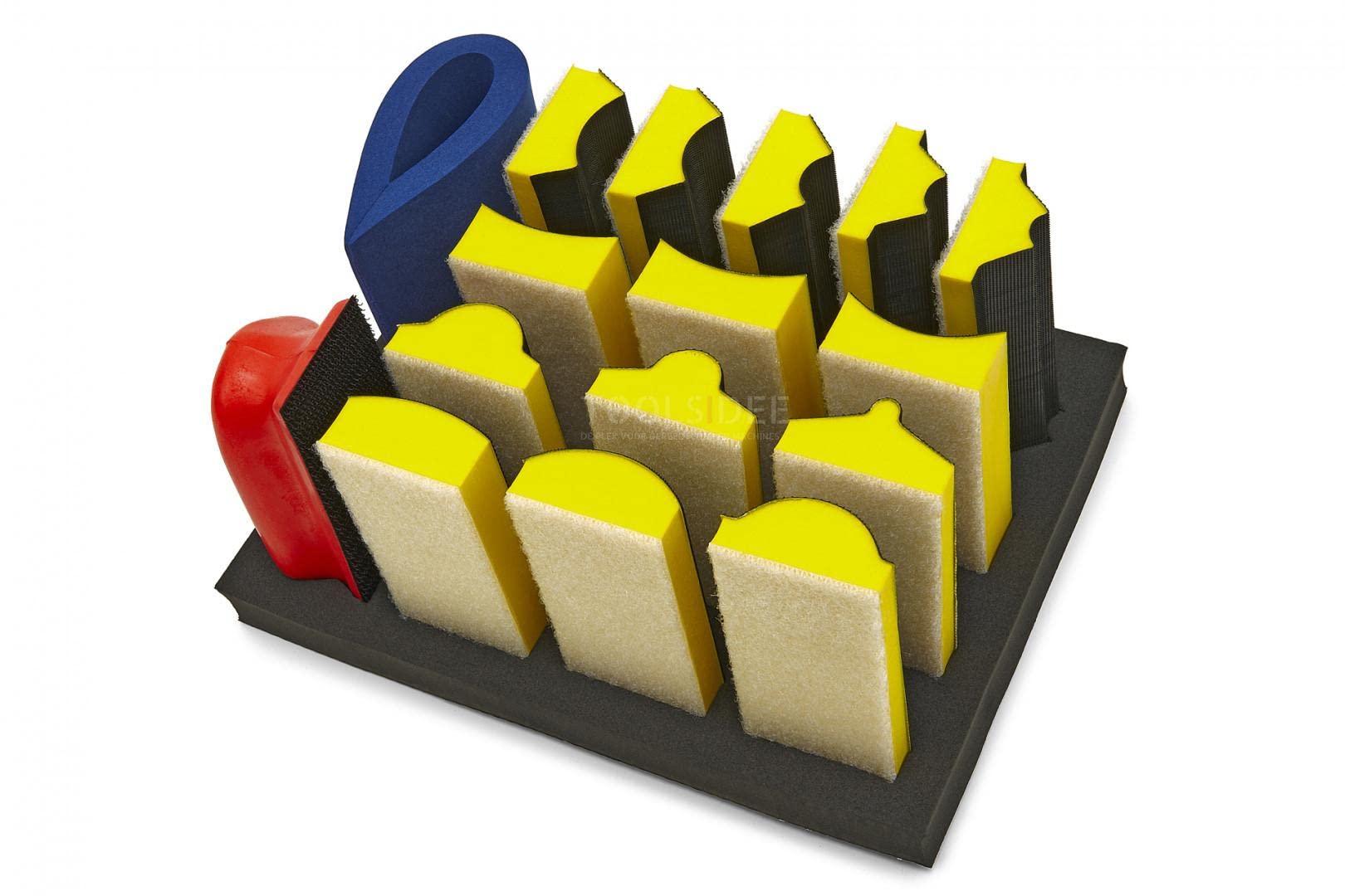 HBM 16-teiliges Profi-Schleifblock-Set HBM 16-teiliges Profi-Schleifblock-Set von HBM