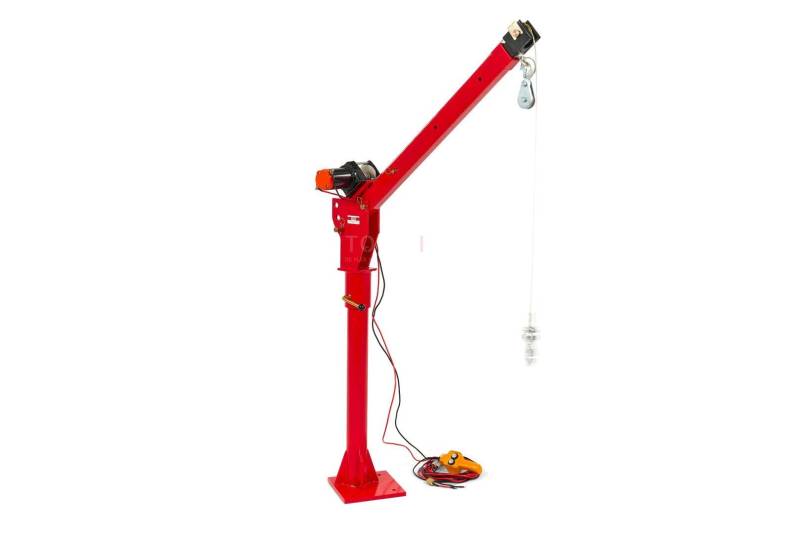 HBM 500 Kilo elektrischer Ladekran von HBM