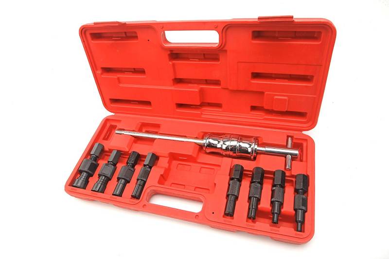 HBM 9-teiliges Innenlager-Abzieher-Set mit Hammerabzieher von HBM
