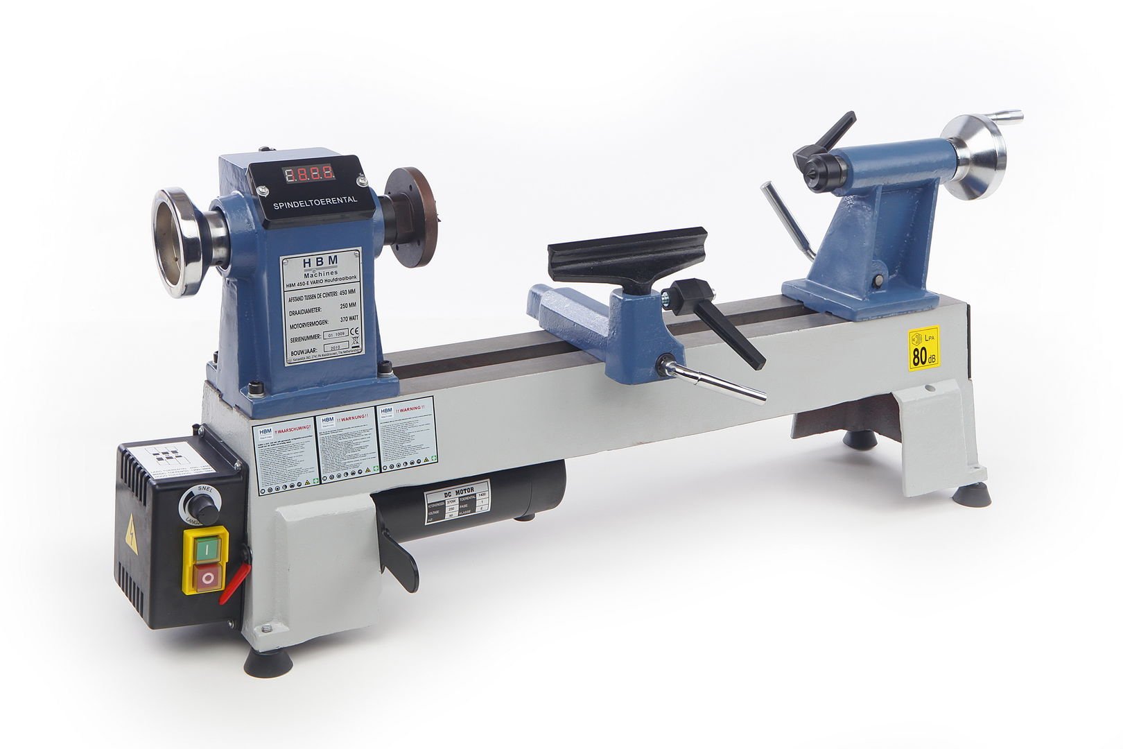 HBM Drechselbank mit Variabler Geschwindigkeit - 400 x 300 HBM Drechselbank mit Variabler Geschwindigkeit - 400 x 300 von HBM