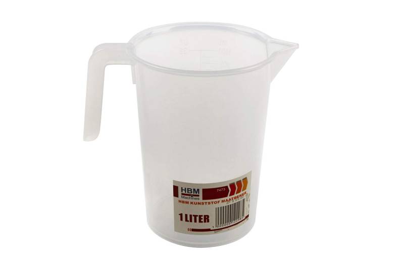 HBM Messbecher aus Kunststoff 1 Liter von HBM