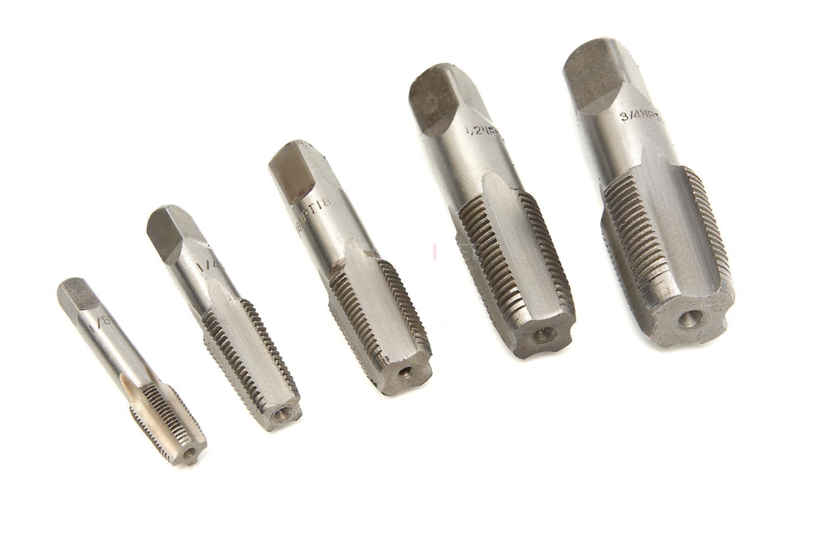 HBM NPT-Gewindeschneidsatz für Rohre und Schläuche 5-teilig HBM NPT-Gewindeschneidsatz für Rohre und Schläuche 5-teilig von HBM