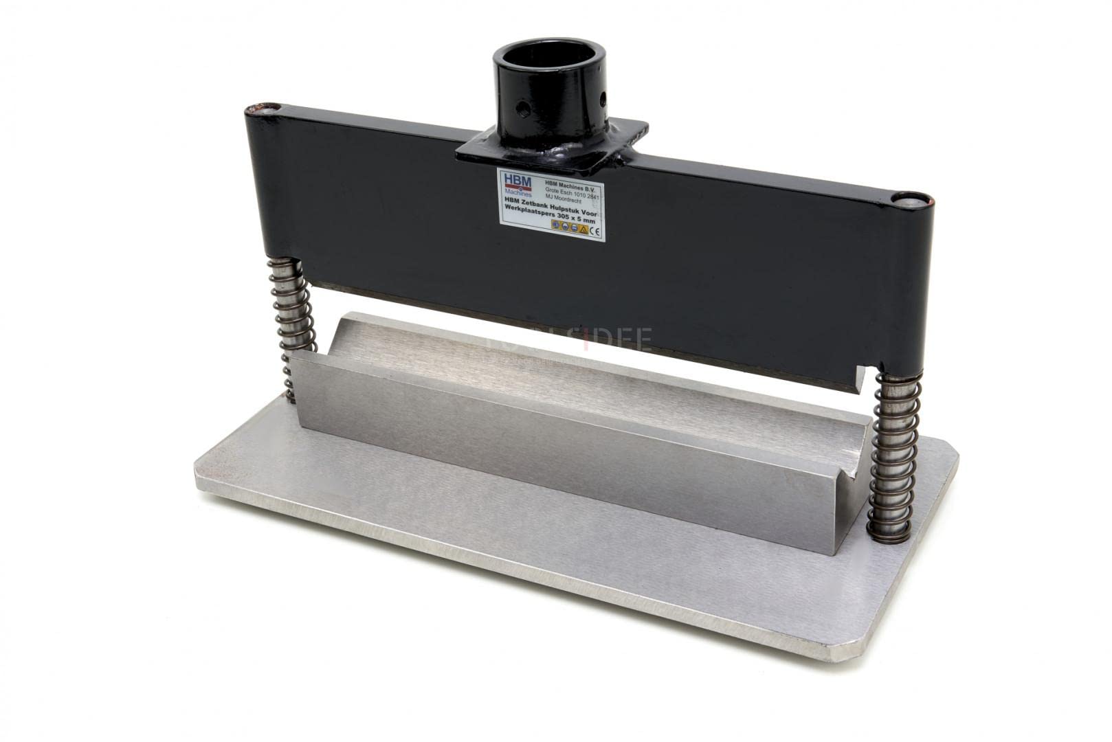 HBM Presstischaufsatz für Werkstattpresse 305 x 5 mm HBM Presstischaufsatz für Werkstattpresse 305 x 5 mm von HBM