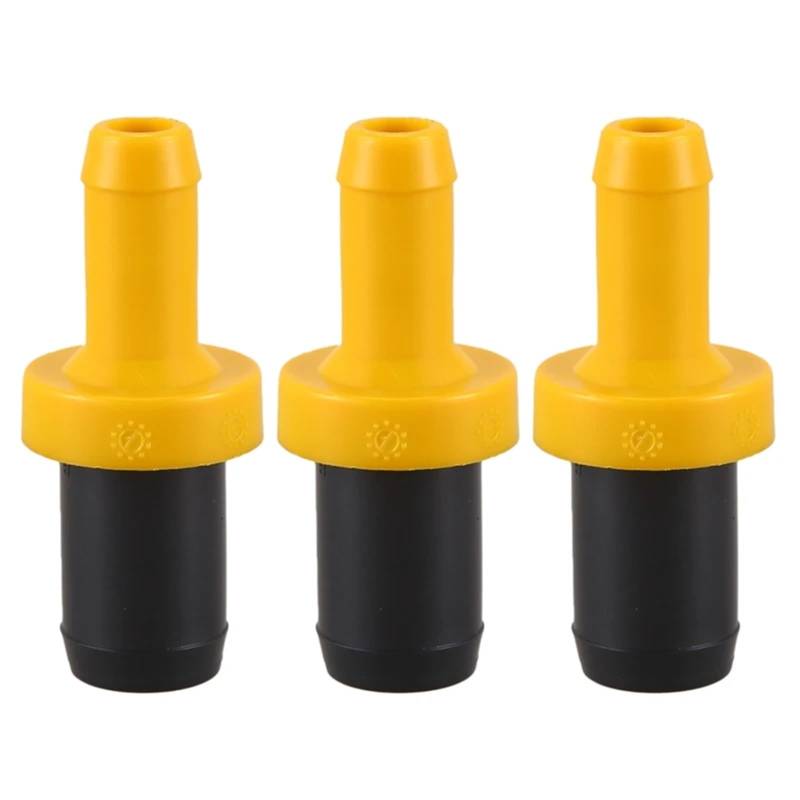 [Replacement] 3x Kunststoff Auto Ansaugkrümmer Auslass, for Honda, for 2005-2017 Modelle, 17130-PWA-003 HBNCFTI von HBNCFTI