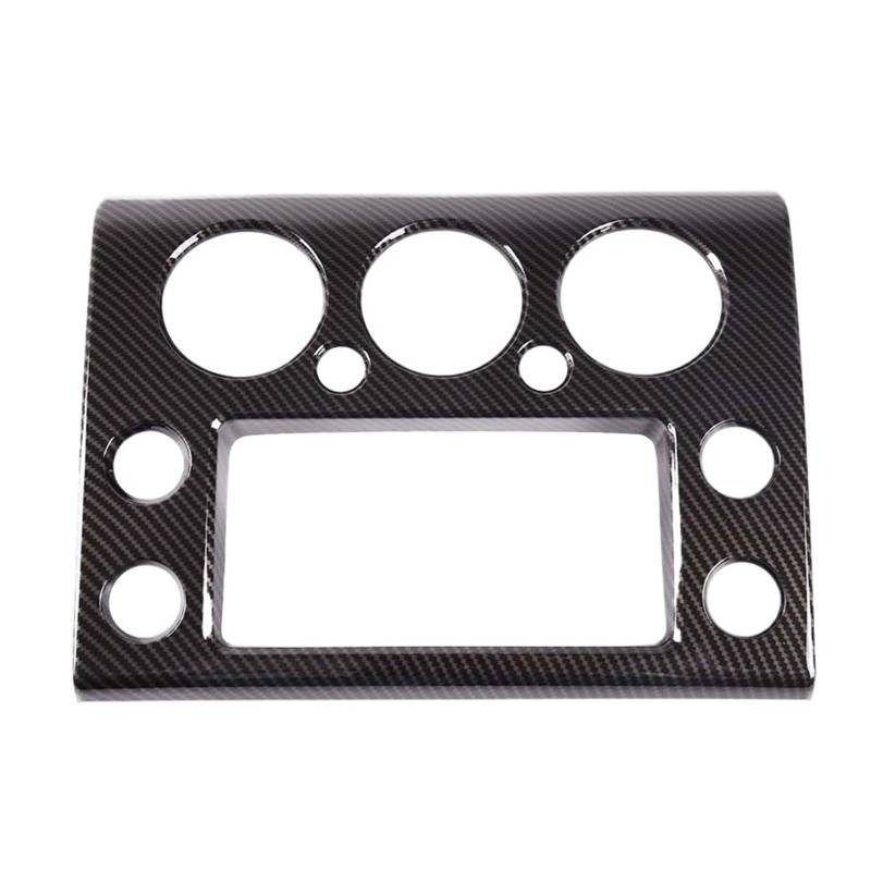 [Replacement] Auto-Kohlefaser for ABS-Navigations-Player-Panel-Abdeckungsverkleidung, for Toyota, for FJ, for Cruiser, 2007-2021, Autoinnenraum HBNCFTI von HBNCFTI