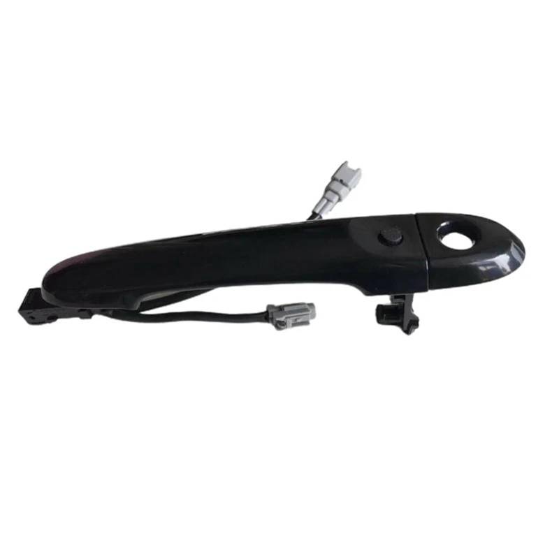 [Replacement] Autoaußenseite vorne rechts Fahrer Smart Türgriff Keyless Entry, for Nissan, for Juke 2010-2019, Schwarz, 82644-1FA5A HBNCFTI von HBNCFTI