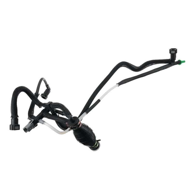 [Replacement] Kraftstoffleitungsschlauch mit Grundierung, Ölrücklaufrohr, for Ford, for Fiesta, for Fusion 1.4 Tdci 2003-2012, 2S6Q9D350AF, 1501910, 1574.S8 HBNCFTI von HBNCFTI