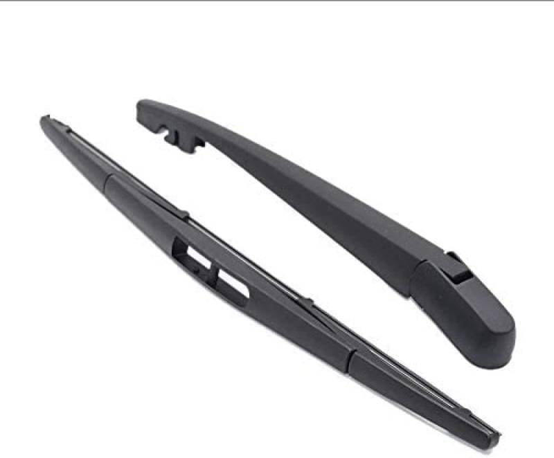 HBZYD Heckscheibe Scheibenwischer Arm & Blatt, Passt für Mazda CX-30 CX30 2019-2022 12" Hinten Wischerarm Scheibenwischer Set von HBZYD