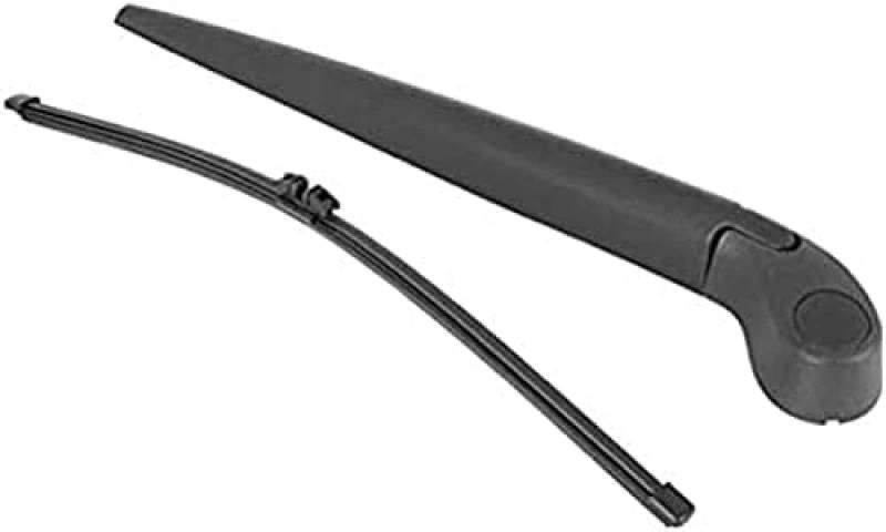 HBZYD Heckscheibe Scheibenwischer Arm & Blatt,390mm 15'' Passt für XC60 T6 2009-2011 Hinten Wischerarm Scheibenwischer Set von HBZYD