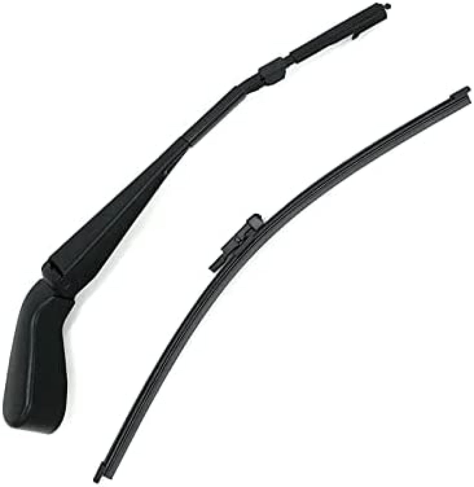 HBZYD Heckscheibe Scheibenwischer Arm & Blatt,Passt für Benz Vito W639 2013-2015 Hinten Wischerarm Scheibenwischer Set von HBZYD