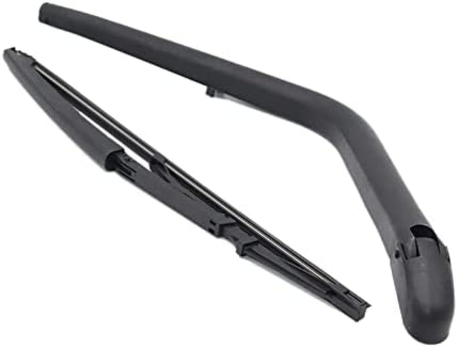 HBZYD Heckscheibe Scheibenwischer Arm & Blatt,Passt für Fiat Doblo 1 223 2000-2010 14 Inch Hinten Wischerarm Scheibenwischer Set von HBZYD