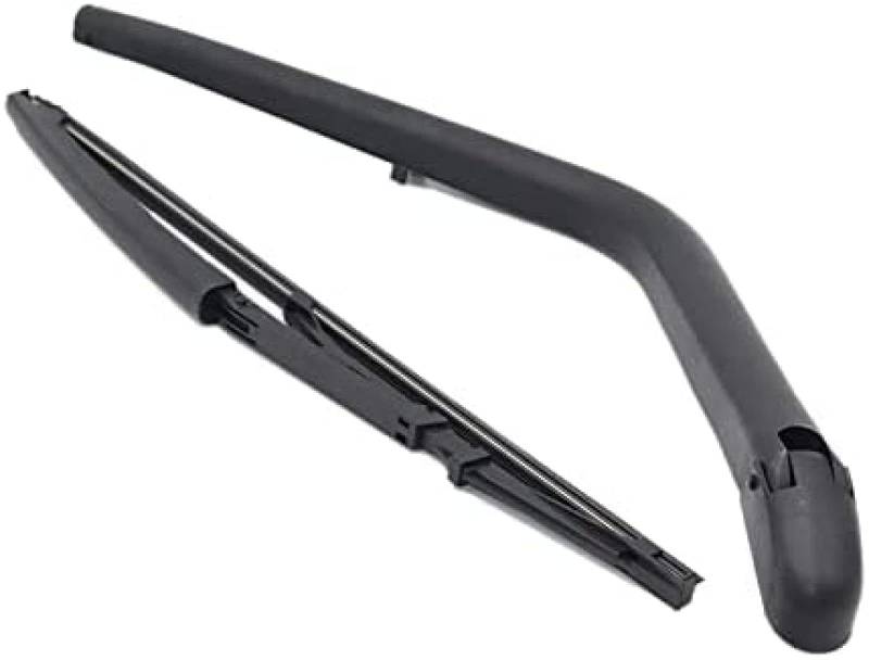 HBZYD Heckscheibe Scheibenwischer Arm & Blatt,Passt für Fiat Doblo 1 223 2000-2010 14 Inch Hinten Wischerarm Scheibenwischer Set von HBZYD