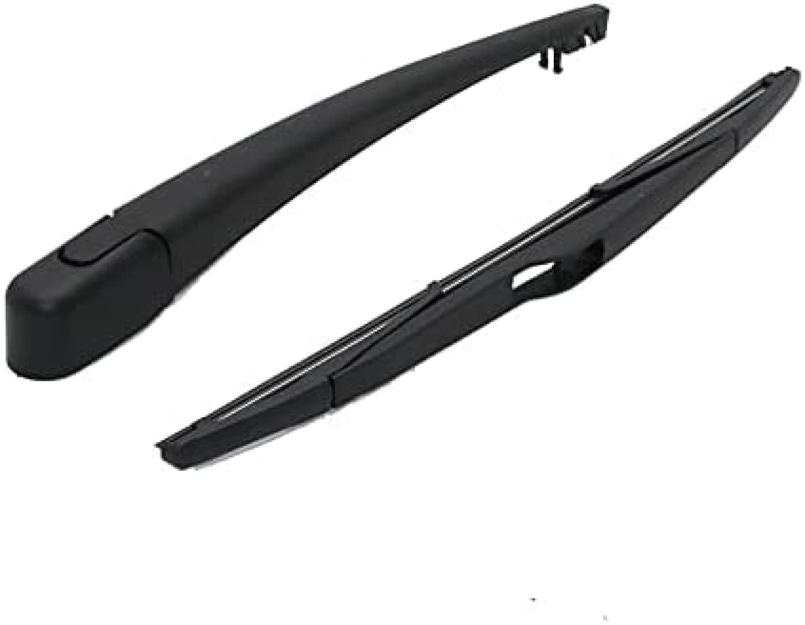 HBZYD Heckscheibe Scheibenwischer Arm & Blatt,Passt für Opel Adam 2012-2019 14" Hinten Wischerarm Scheibenwischer Set von HBZYD