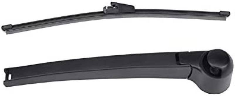 HBZYD Heckscheibe Scheibenwischer Arm & Blatt,Passt für V-W Passt für Polo 6N 6KV 1994-2002 11" Hinten Wischerarm Scheibenwischer Set von HBZYD