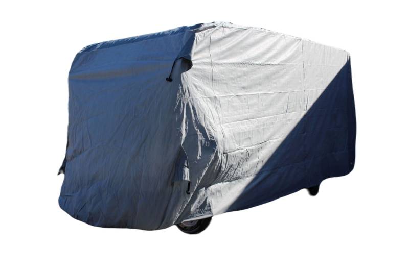 HC Outdoor Wohnmobil Abdeckplane Größe XL 870 x 235 x 275 cm Abdeckung Wohnmobil Überwinterung Witterungsschutz von HC Outdoor