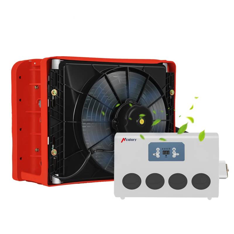 24 V Tragbarer Auto-Klimaanlagenventilator Wasserkühlung Split-Klimaanlagenventilatoren - Externe Maschine von HCALORY