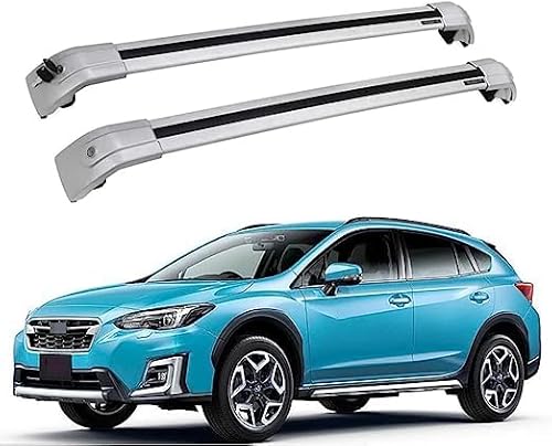 2 Stück Auto Dachträger für Subaru XV E-Boxer SUV 2019+, Top Crossbar Dachregal RelingträGer ZubehöR von HCELET