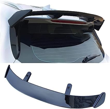 Auto Kofferraum Heck Spoiler für Peugeot 207/207 SW/207 3-door/207 5-Door WC WK WA Hatchback/Wagon 2006-2015, Heckspoiler Auto-Spoiler Kofferraumspoiler Umbauzubehör von HCGLED