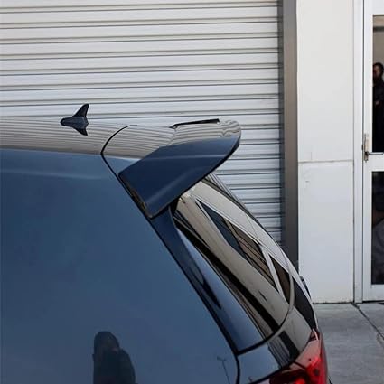 Auto Kofferraum Heck Spoiler für VW Golf 7 VII Facelift MK7 MK7.5 R GTI TSI R Line 2014-2019, Heckspoiler Auto-Spoiler Kofferraumspoiler Umbauzubehör von HCGLED
