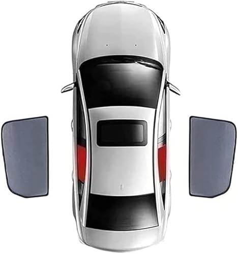 Auto-Seitenfenster-Sonnenschutz für Benz A-Class W176 Hatchback 2012-2018, Auto-Fenster-Sonnenschutz Universelle Autovorhänge für Babys, Haustiere,B von HCGLED