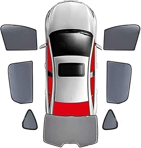 Auto-Seitenfenster-Sonnenschutz für Toyota Corolla Cross 2021-2023, Auto-Fenster-Sonnenschutz Universelle Autovorhänge für Babys, Haustiere,E von HCGLED