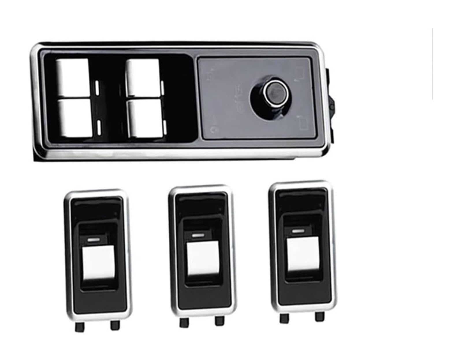 Autofensterschalter Für Land Für Rover Für Range Für Rover L405 Sport L494 Für Discovery 5 L462 Auto Elektrische Fensterheber-Steuerschalter von HCKCLMBMZW
