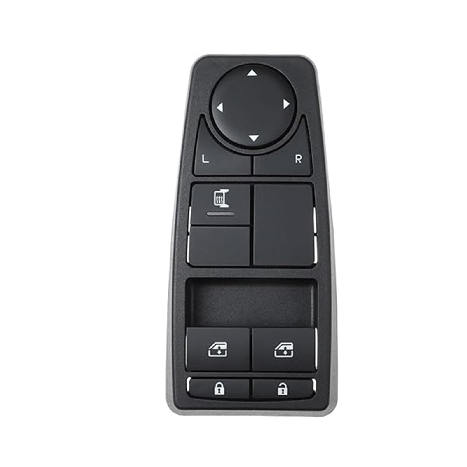 Autofensterschalter Für Mann TGS TGX TGL TGM Auto Tür Vorne Links Elektrischer Fensterheber Schalter Fensterheber Control Schalter 81258067109 81258067092(A) von HCKCLMBMZW
