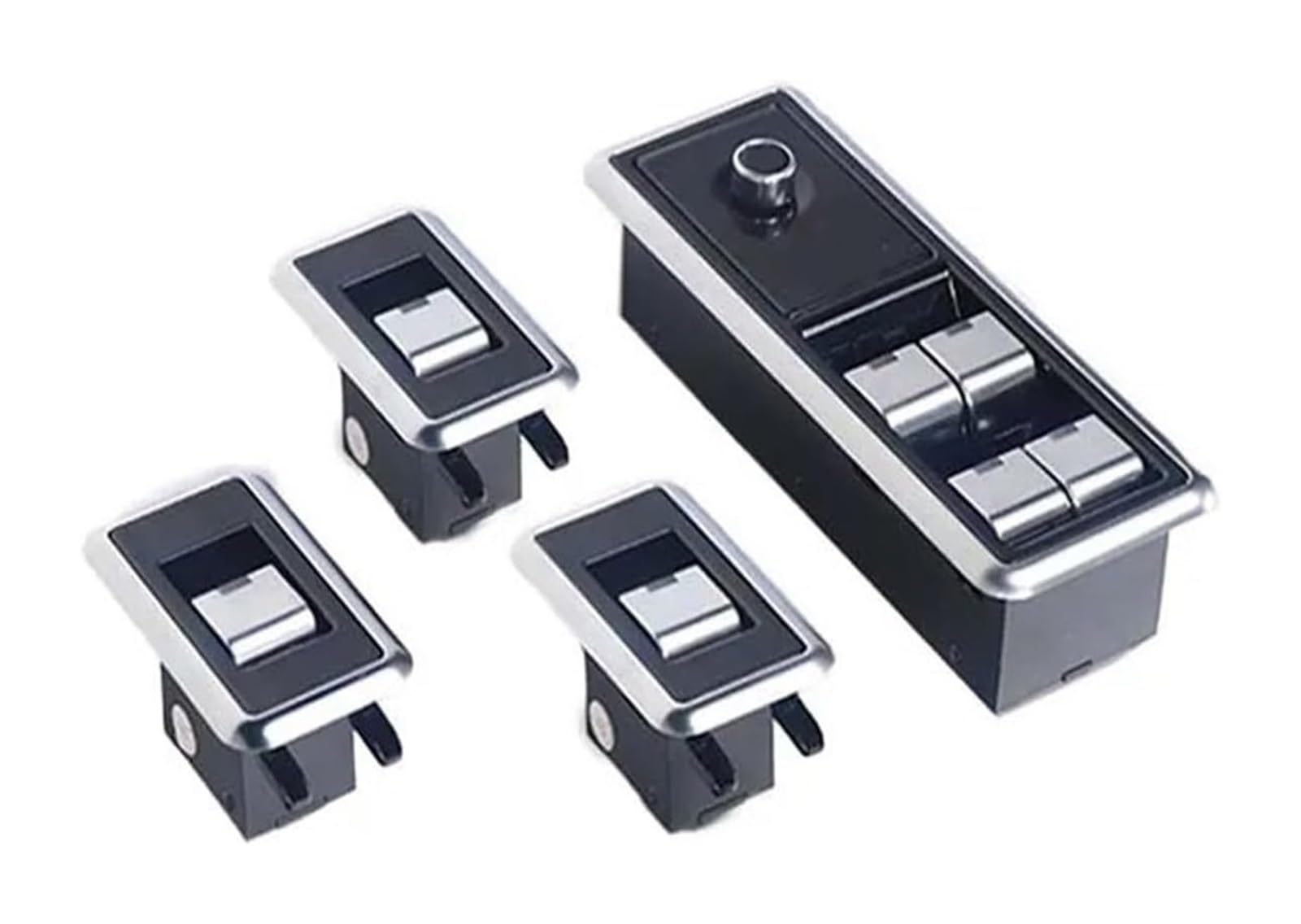 Autofensterschalter Für Range Für Rover Für Vogue L405 Für RR Für Sport L494 2013-2017 Auto Elektrischer Fensterheberschalter Hebesteuerungstasten Lenkrad-Touch-Taste(2) von HCKCLMBMZW