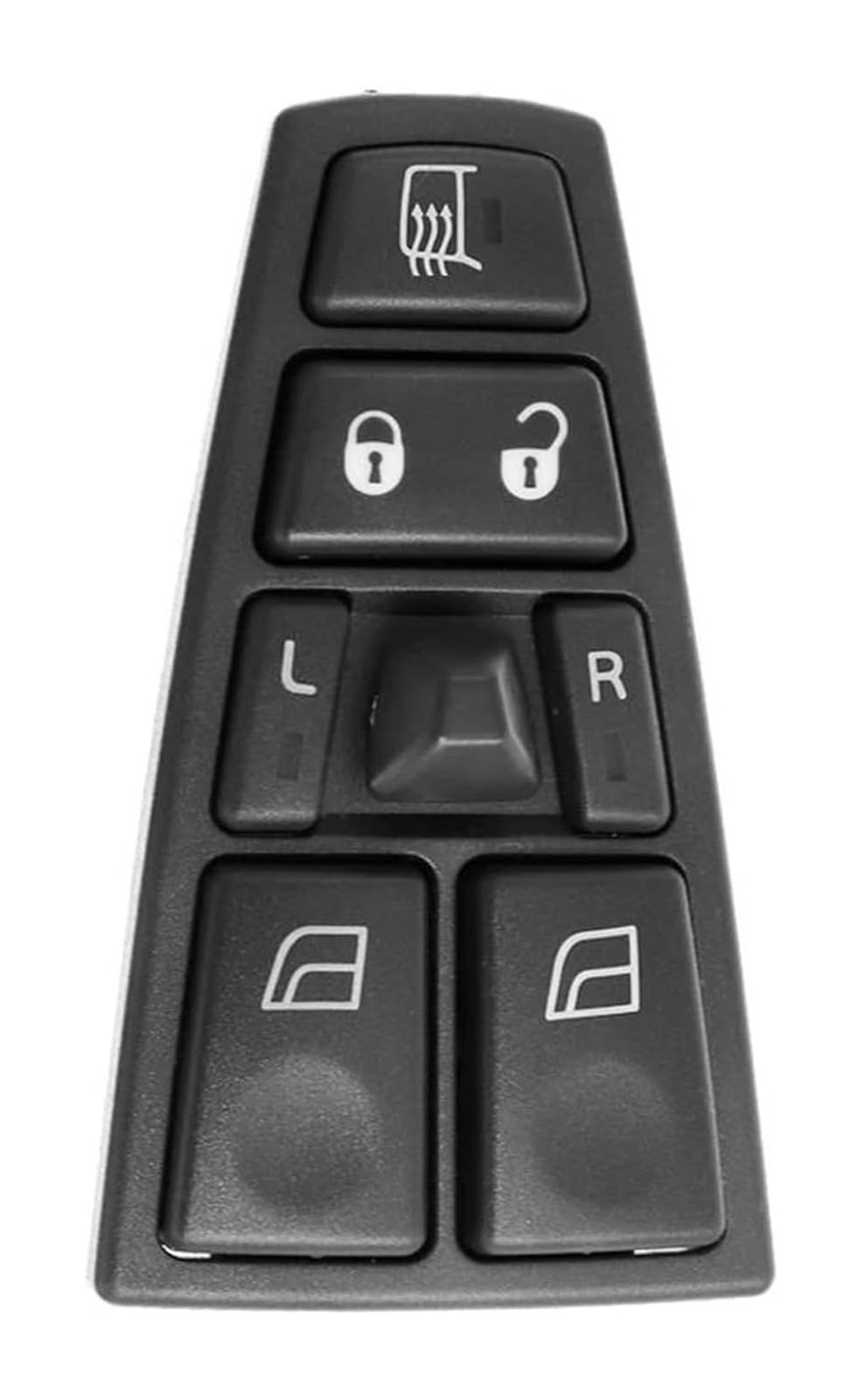 Autofensterschalter Für V&olvo Für T&ruck Für FH12 Für FM Für VNL Auto Fensterheberschalter Steuerung Antrieb Beifahrerseite Taste Master 20752918 20953592 20752919(20752918) von HCKCLMBMZW