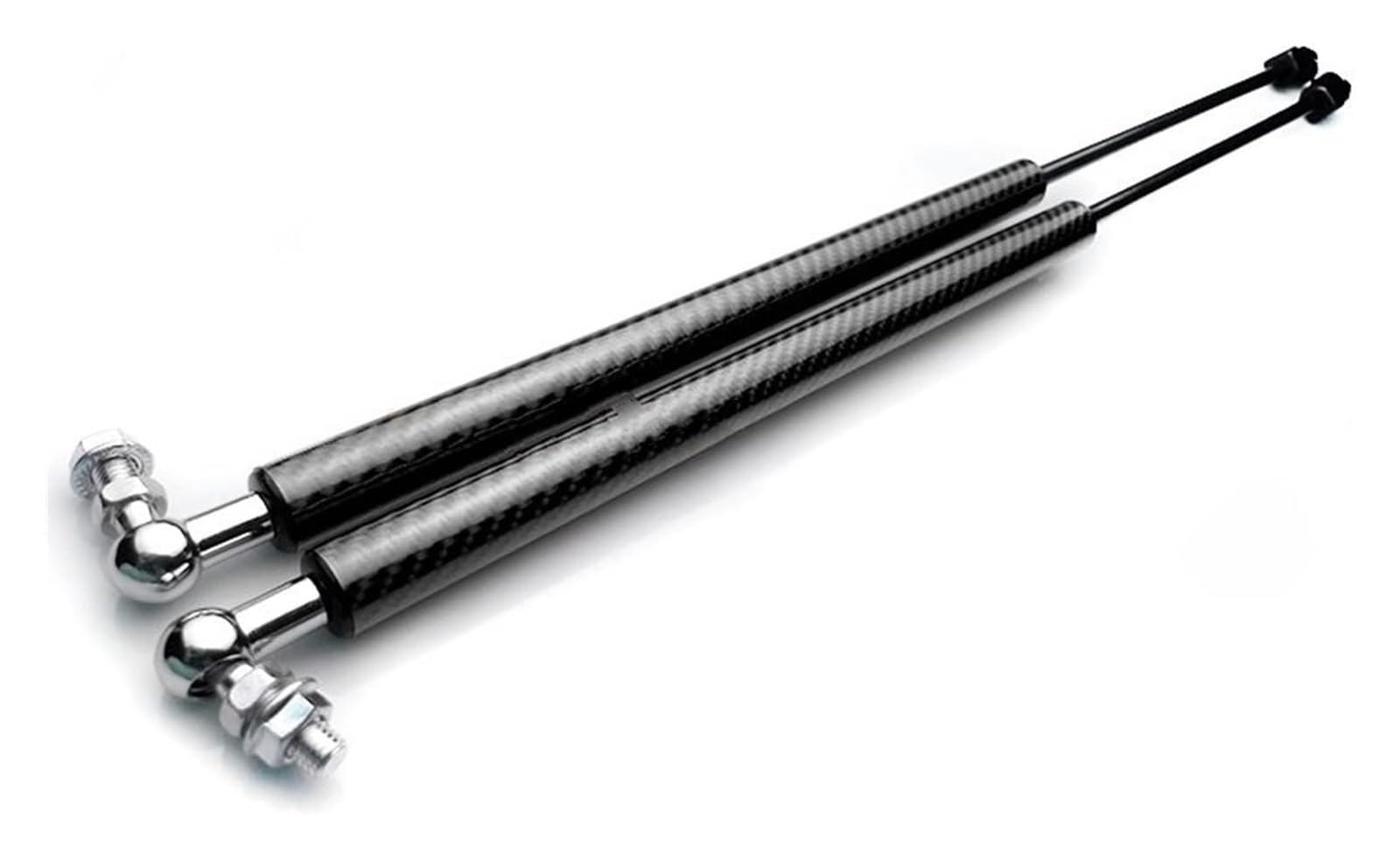 Heckklappen Gasdruckfedern Für B&enz GLA CLA A-Klasse A180 A200 A250 A45 AMG 2014–2019 Motorhaube Gasstoßdämpfer Federbeine Federstangenheber Unterstützung Gasdruckfeder(Carbon Fiber 1) von HCKCLMBMZW