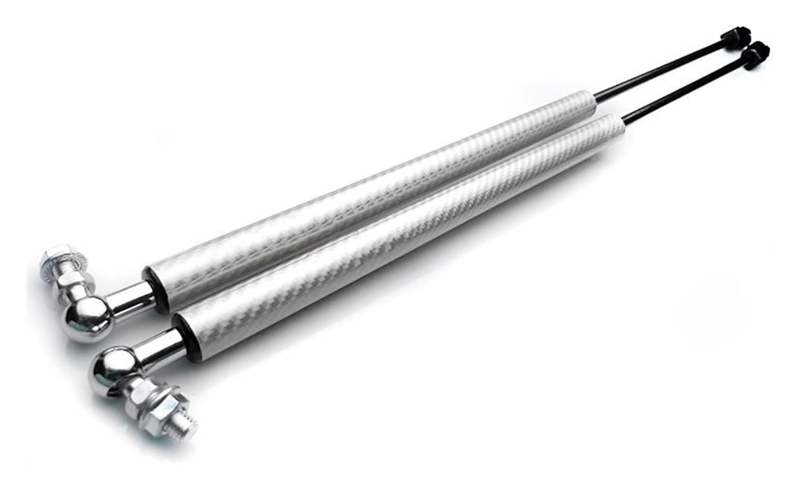 Heckklappen Gasdruckfedern Für B&enz GLA CLA A-Klasse A180 A200 A250 A45 AMG 2014–2019 Motorhaube Gasstoßdämpfer Federbeine Federstangenheber Unterstützung Gasdruckfeder(Carbon Fiber 4) von HCKCLMBMZW