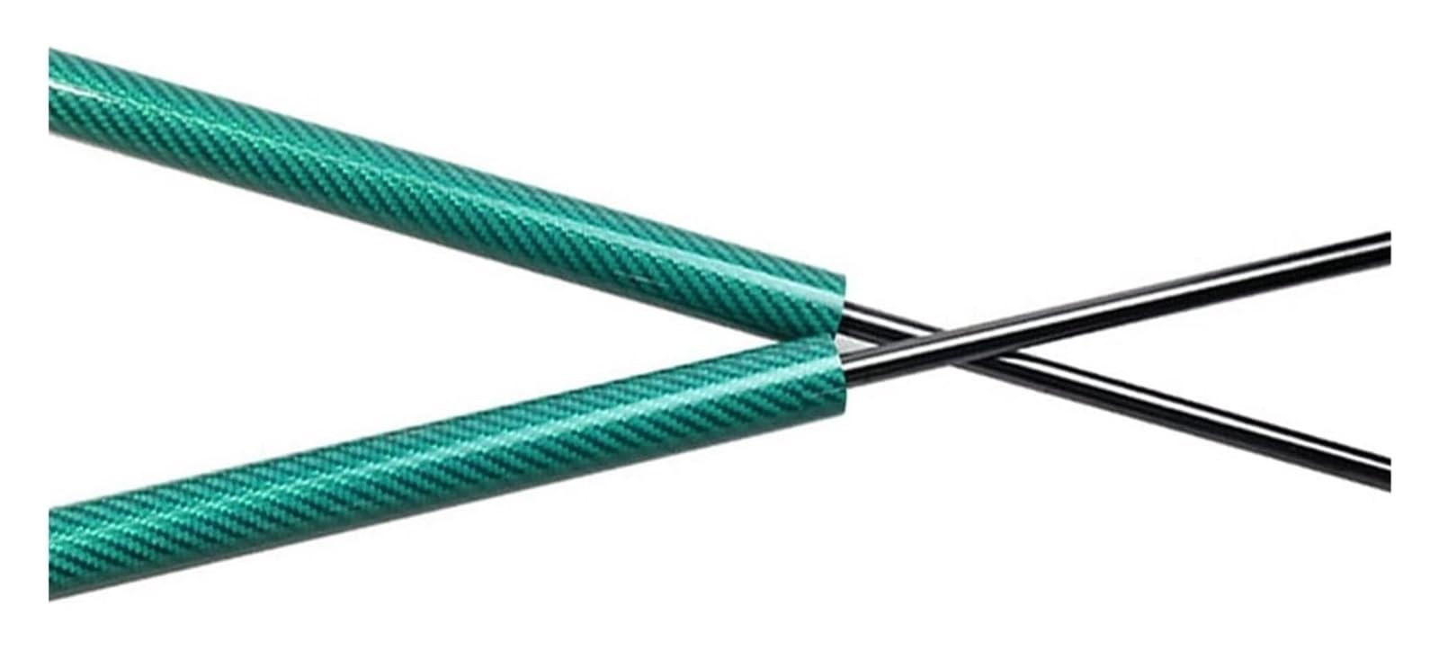 Heckklappen Gasdruckfedern Für Calibra 1989-1997 Motorhaube Heber Unterstützung Gas Strut Front Hood Gas Streben Lift Stoßdämpfer(Carbon Fiber 4) von HCKCLMBMZW