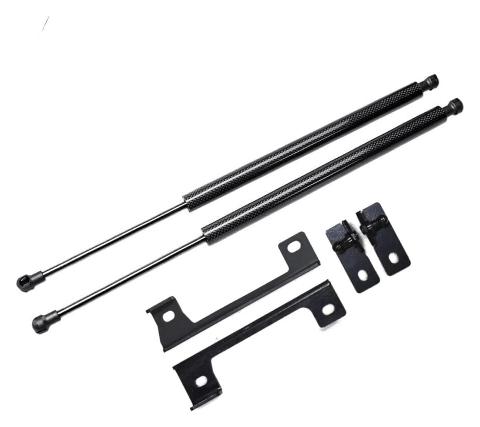 Heckklappen Gasdruckfedern Für F&ord Für Focus MK3 2011-2018 Motorhaubenheberunterstützung Fronthaubendämpfer Gasdruckfedern Hubstange Stoßdämpfer Dämpferstütze(Carbon Fiber 3) von HCKCLMBMZW