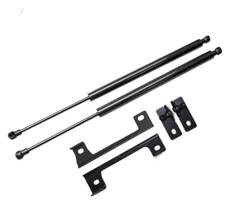 Heckklappen Gasdruckfedern Für F&ord Für Focus MK3 2011-2018 Motorhaubenheberunterstützung Fronthaubendämpfer Gasdruckfedern Hubstange Stoßdämpfer Dämpferstütze(Carbon Fiber 3) von HCKCLMBMZW