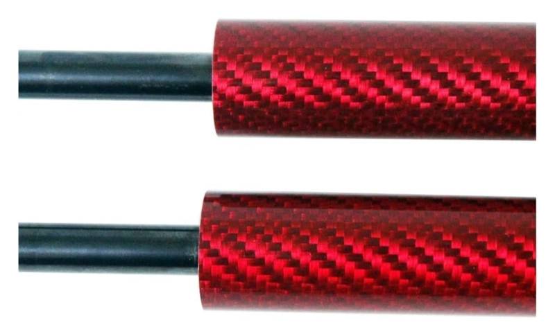 Heckklappen Gasdruckfedern Für F&ord Für Mustang 2005-2009 Motorhaubenheber Unterstützung Gasdruckfeder Vorderhaubendämpfer Gasdruckfedern Heben Stoßdämpfer(Carbon Fiber 6) von HCKCLMBMZW
