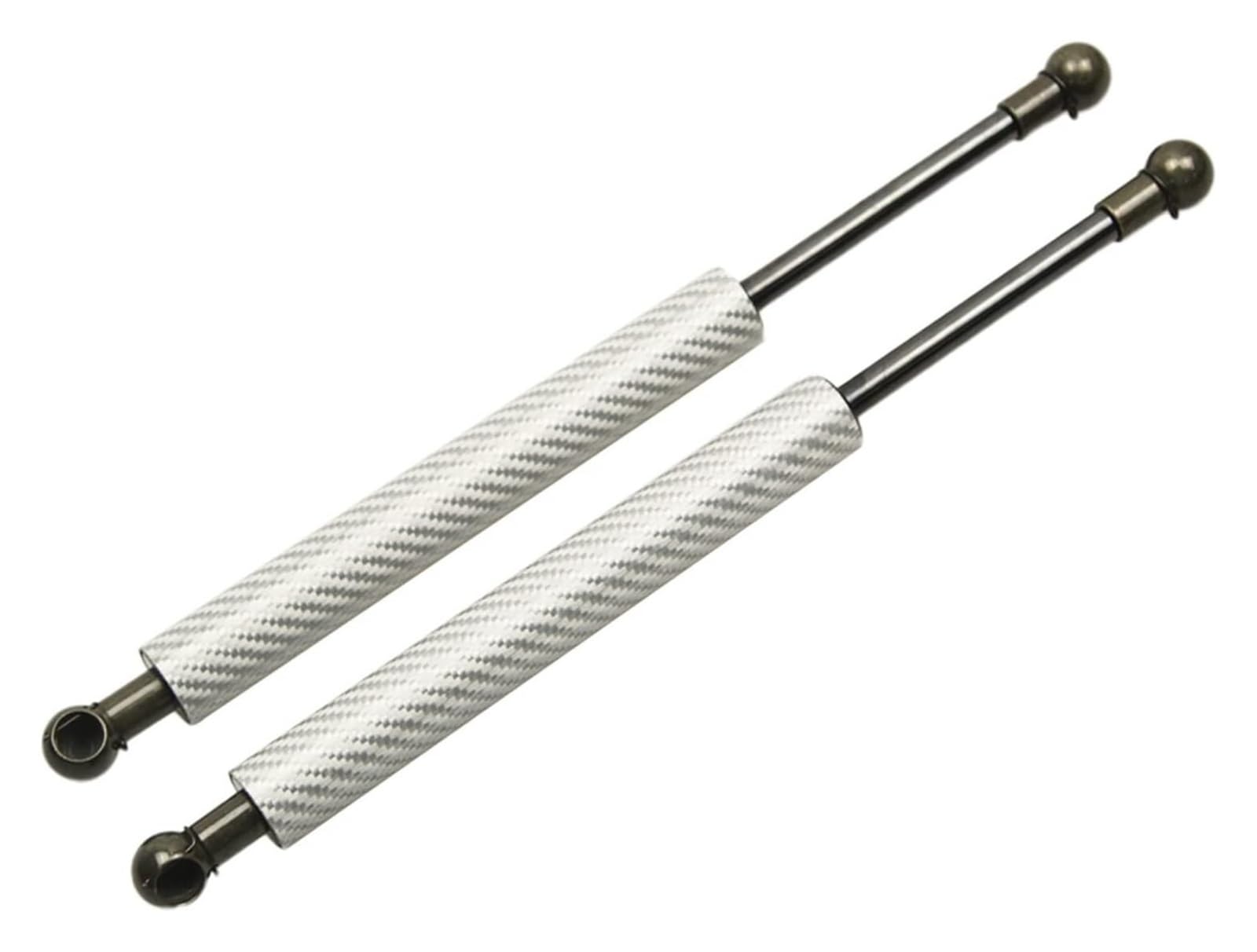 Heckklappen Gasdruckfedern Für Fiat 500 2007-2022 Vorderen Motorhaube Ändern Gas Streben Lift Unterstützung Schock Dämpfer Absorber Prop Stangen Heber Gas Strebe(Carbon Fiber 7) von HCKCLMBMZW