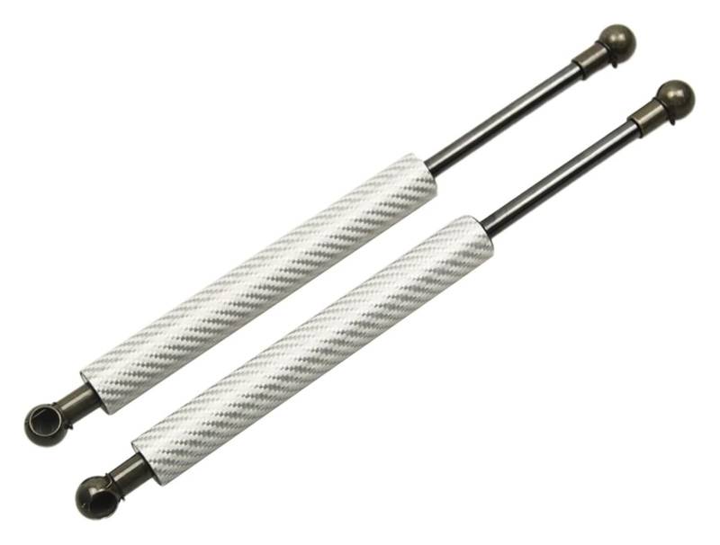Heckklappen Gasdruckfedern Für Fiat 500 2007-2022 Vorderen Motorhaube Ändern Gas Streben Lift Unterstützung Schock Dämpfer Absorber Prop Stangen Heber Gas Strebe(Carbon Fiber 7) von HCKCLMBMZW