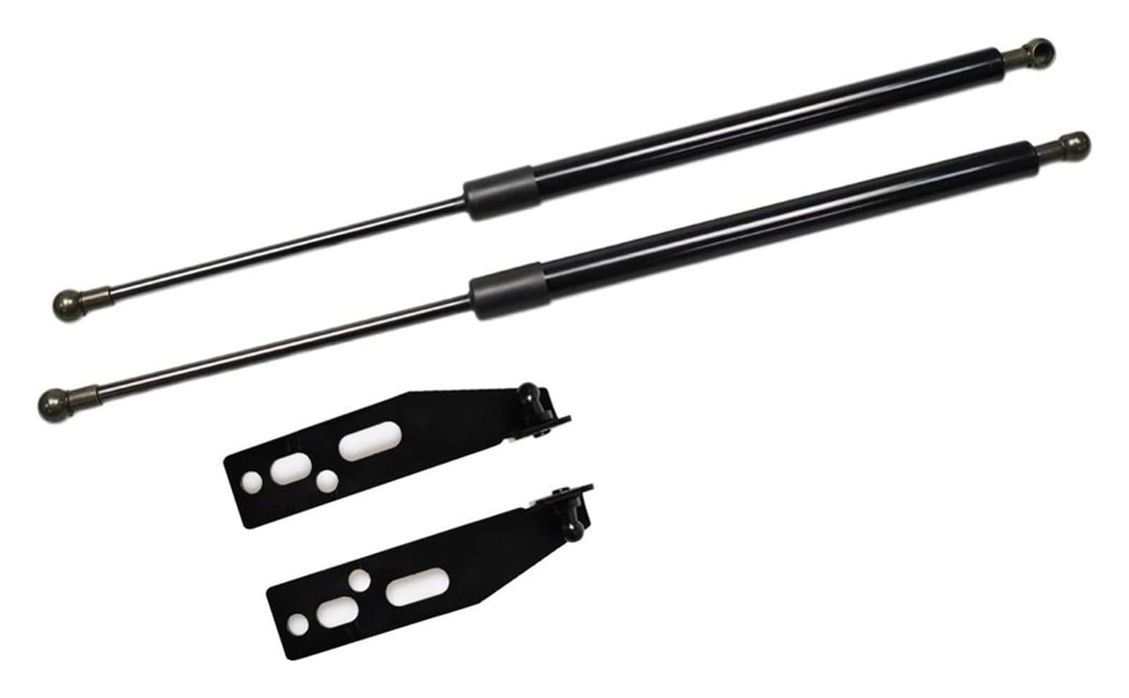 Heckklappen Gasdruckfedern Für Fiat Für Panda 169 2003-2012 Vordere Motorhaube Haube Dämpfer Ändern Gas Streben Lift Unterstützung Stoßdämpfer Lifter Strut(Schwarz) von HCKCLMBMZW