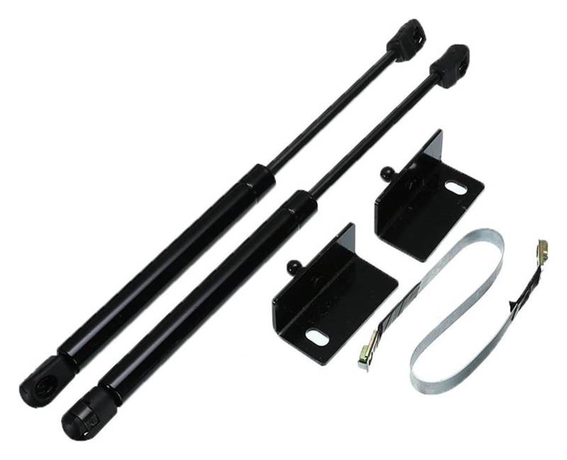 Heckklappen Gasdruckfedern Für M&ITSUBISHI Für Pajero 2010-2016 Auto Front Motorabdeckung Haube Motorhaube Stoßdämpfer Federbein Unterstützung Hydraulische Stoßdämpfer Heber Gas von HCKCLMBMZW