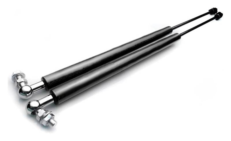 Heckklappen Gasdruckfedern Für SEAT Für Cupra Für Ateca 2019-2022 Refit Motorhaube Haube Gas Shock Hubstreben Bars Unterstützung Rod Lifter Gas Strut(Schwarz) von HCKCLMBMZW