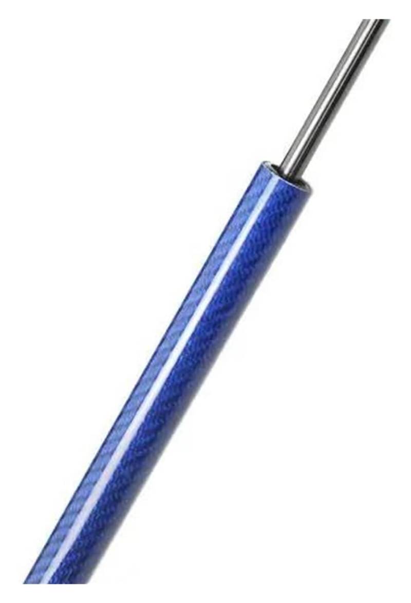 Heckklappen Gasdruckfedern Für Suz&uki Für Burgman 650 AN650 Sitz Mit Angebrachter Kofferraum-Gasfeder Dämpfer Rückenlehnenversteller Hubarm Stoßdämpfer Hubstützstrebe(Blue Carbon Fiber) von HCKCLMBMZW