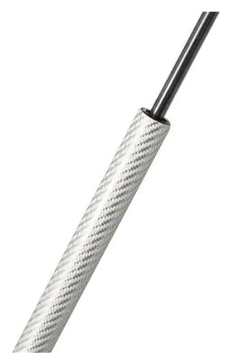 Heckklappen Gasdruckfedern Für Suz&uki Für Burgman 650 AN650 Sitz Mit Angebrachter Kofferraum-Gasfeder Dämpfer Rückenlehnenversteller Hubarm Stoßdämpfer Hubstützstrebe(Silver Carbon Fiber) von HCKCLMBMZW